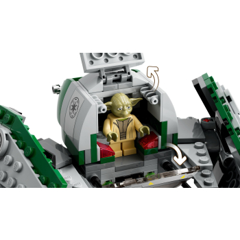 LEGO(R) STAR WARS 75360 Jedi Starfighter Yody